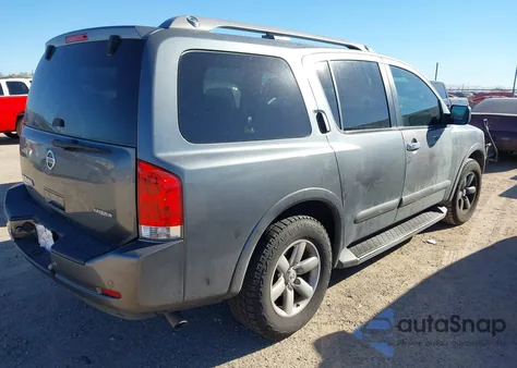 2015 Nissan Armada Sv z USA, uszkodzony, nr VIN 5N1BA0ND9FN618524